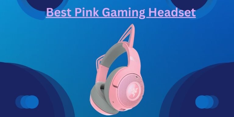 Best Pink Gaming Headset