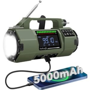 Best Military Grade Wind Up Emergency Radio