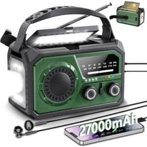 Best Military Grade Wind Up Emergency Radio