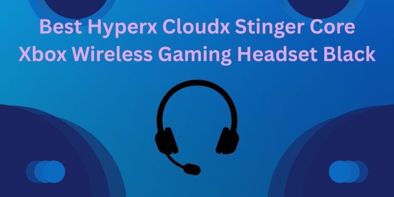 Best Hyperx Cloudx Stinger Core Xbox Wireless Gaming Headset Black